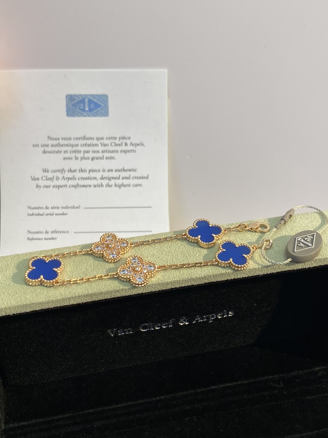 Van Cleef & Arpels Alhambra Bracelet